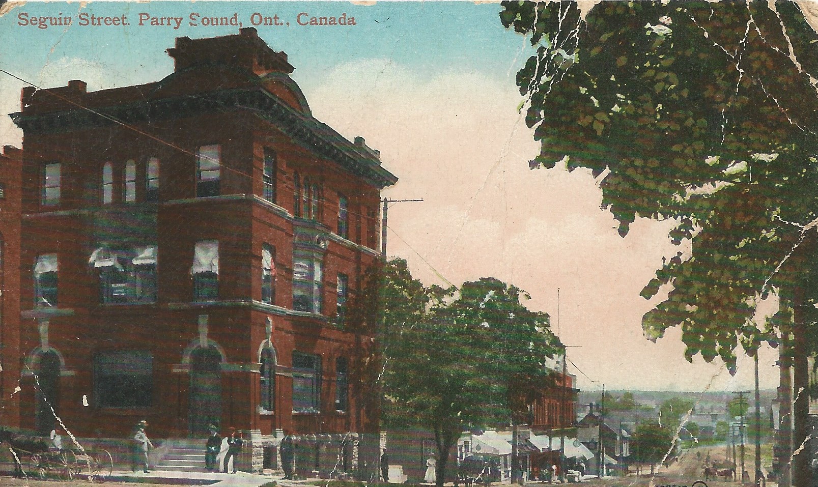 Seguin Street, Parry Sound, Ontario